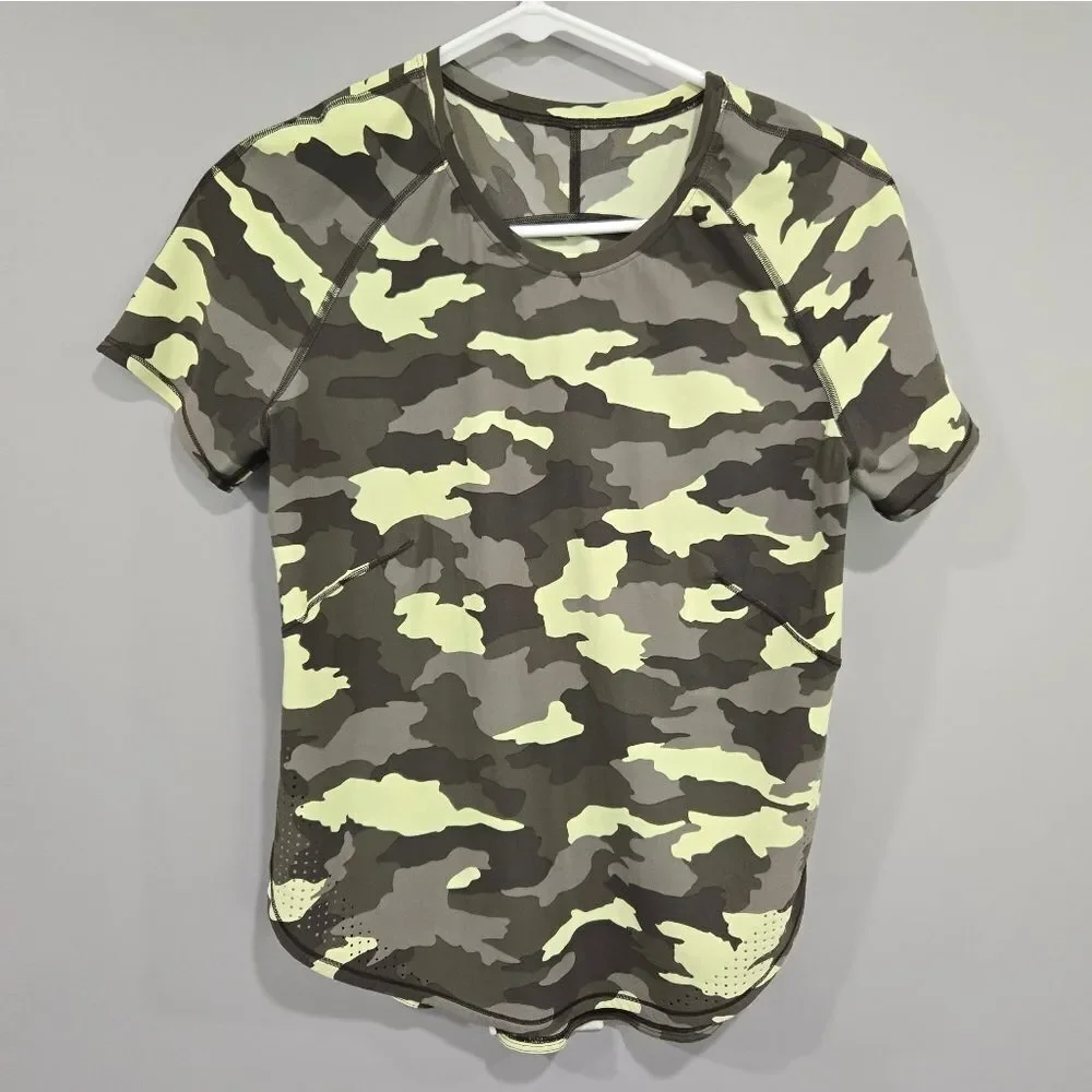 🐢 lululemon UVP Run SS Size Xs short sleeve